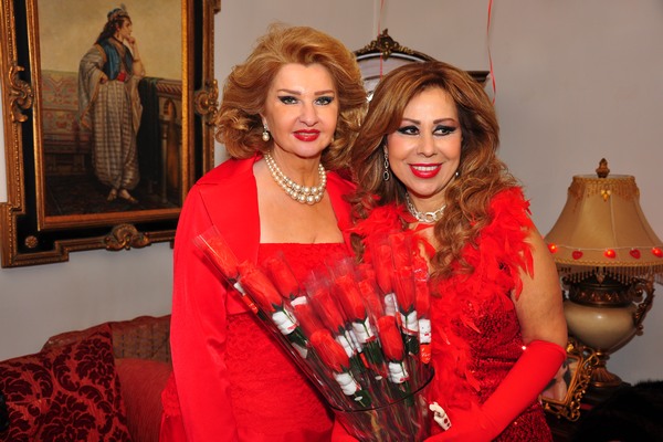 Mrs. Seyde Ayoub Valentine Lunch
